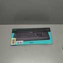 Logitech K345 Wireless Keyboard - Full-Sized Keyboard with Palm Rest, 2.4 GHz Wireless USB Receiver - for PC, Laptop (1 Pack)