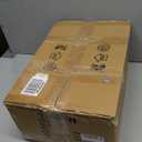 Modern Floor Lamps for Living Room, Glass Standing Lamp with Green Shade, Dimmable Ribbed Glass 3 Lights Floor Lamps, Mid Century Tall Lamp for Bedroom, 3 Bulbs Included