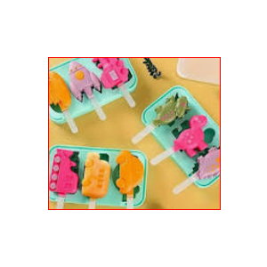 Silicone Fruit Pop Mold 3Pack