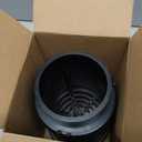 6 Inch Round Surface Drain Inlet with Grate for Underground Dry Well Cover, Dry Well Not Included