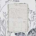 NIKKY HOME Farmhouse 5x7 Picture Frame Boho Photo Frame with 3D Botanical Plant Textured and Rustic Whitewashed Finish, Hand-Crafted Resin Picture Frames with HD Glass for Tabletop Display