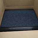 Rosvola Dog Car Ramp, Steps for Car, Portable Pet Stair Ramp with Non-Slip Surface for Car, SUV & Truck, Supports up to 150 Lbs, 600D Oxford Fabric