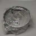 Cat Water Fountain Stainless Steel + 8 filters + 8 Sponges - Pet Water Fountains Faucet Metal Automatic Cat/Dog Waterer Bowls Pets Watering Running Bottle Water Dispenser for Drinking Ultra Quiet Pump