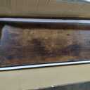 12" Deep Floating Shelves for Wall with Invisible Brackets, Wall Mounted Engineered Wood Shelves with Wood Grain for Living Room, Bedroom, Kitchen Decor and Storage, 72"L Set of 1, Rustic Brown