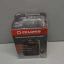 Pelonis 1500-Watt 9 in. Electric Personal Ceramic Space Heater with Thermostat CH1001