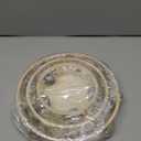 Tosnail Set of 3 Wooden Tambourine, 10", 8", 6" Hand Held Drum Bell, Double Rows Metal Jingles, Musical Instruments