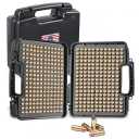 Kinghardcase 390Round 9mm Ammo Storage Case, Travel Safe/Mil Spec/Waterproof Ammo Box - for 9x19mm Parabellum/9mm Luger, 380ACP, 38 S&W, 356 TS&W,7.63mm Mannlicher,8mm Steyr,.357SIG