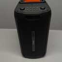 Karaoke Machine for Adults, Portable Bluetooth Speaker with 2 Wireless Microphones, Portable PA System with Disco Lights for Big Party, Outdoor, Ideal Gifts for Family, Music Lover