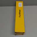 FunWheat Round Braided Placemats Set of 6 Table Mats for Dining Tables Woven Washable Non-Slip Place mats 15 in(Blue, 6pcs)