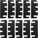 10 Pack Door Shims for Door Hinge Repair Kit, 0.050 Inch Thickness, 3.5 Inch Hinge Shims