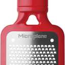 Microplane Home Series Hard Cheese Grater (Fine, Red)