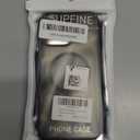 SUPFINE Magnetic for iPhone 16 Pro Max Case (Compatible with MagSafe) (Military Grade Drop Protection) Translucent Matte Shockproof Phone Cover, Black