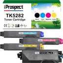 TK5282 TK-5282 Toner Cartridge Compatible for Kyocera TK-5282K 5282C 5282M 5282Y for Kyocera Ecosys M6235 M6635cidn P6235 M6235cidn(1102V02US1) M6635cidn(1102V12US1) P6235cdn(1102TW2US1)