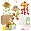 Waldywop Crochet Kit for Beginners Knitting Kit
