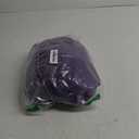 Waterproof Blanket for Bed Couch Sofa, Reversible & Reusable Cat, Dog Blanket Waterproof Washable, Small Water Resistant Blankets, Leakproof (40"x60", Deep Purple/Light Purple)