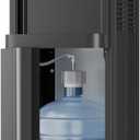 NEWBULIG Bottom Loading Water Dispenser for 5 Gallon Bottle, Water Cooler
Child Safety Lock, Quiet Under 50dB, Hot, Cold & Room Temp Spouts, ABS Construction, Home Office Fit, Stainless Steel
