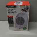 ProFusion Heat Oscillating Heater Fan - White