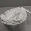 SUPA MODERN Cooling Bed Pillows for Sleeping 1 Pack Shredded Memory Foam Pillows Adjustable Cool Pillow for Side Back Stomach Sleepers Luxury Gel Pillows Toddler Pillow with Washable Removable Cover (Original White (Cooling))