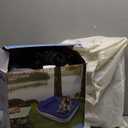 Inflatable Toddler Travel Bed  Portable Toddler Bed with Safety Bumpers, Toddler Floor Bed for Travel, Camping, Sleepovers  Kids Blow Up Bed with Pump & Carry Bag (Grey)