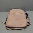 Taygeer Travel Backpack for Women, Carry On Backpack with USB Charging Port & Shoe Pouch, TSA 15.6inch Laptop Mochila Flight Approved, Nurse Bag Casual Daypack for Weekender Business Hiking, Pink