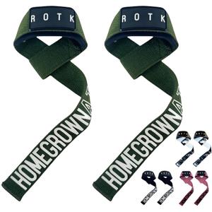Heavy Duty Lifting Straps for Weightlifting Padded Wrist Straps for Deadlifts, Pull Ups, Bodybuilding and Powerlifting