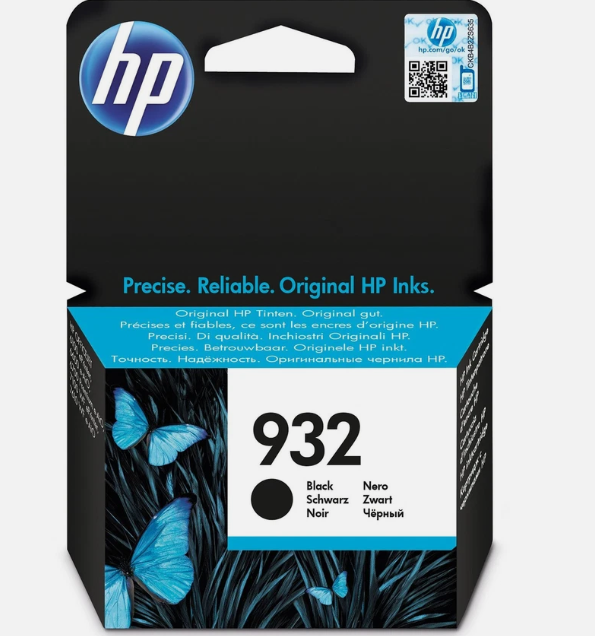HP 932 Black Ink Cartridge