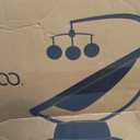 UPPAbaby Mamaroo Smart Swing Customizable Soothing Modes with MotionSync Technology Infant Recline + Bluetooth Enabled Included Newborn Insert Jake (Charcoal Mlange)