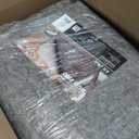 Mohawk Home Non Slip Rug Pad 6' x 9'- 1/4" Thick Felt + Latex Rubber Gripper - Dual Surface Cushion for Hardwood, Carpet, Tile Floors, Made in USA