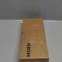 Moen Matte Black Align Pivoting Double Post Modern Toilet Paper Holder, YB0408BL (1-(Pack))