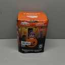 Joiedomi 5ft Tall Halloween Animated Inflatables Outdoor Decorations, Inflatable Ghost on Pumpkin with LEDs, Cute Blow Up Pumpkin Ghost Decor for Outside Yard Outdoor Lawn Garden Party Decoration