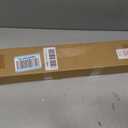 Joydeco No Drill Light Filtering Cellular Shades, 16" W x 36" H, Beige
