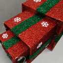 Christmas Lighted Gift Boxes, Set of 3 LED