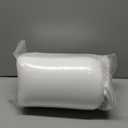 Homemate King Size76"x10"x6" Bed Wedge Pillow for Headboard - Bed Gap Filler(0-8") - Triangle Bloster Pillow Wedge - White