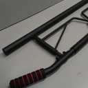 Ikonfitness Pull Up Bar Max with Ergonomic Grip - USA Original Patent, USA Designed, USA Shipped, USA , Black