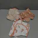 GLLQUEN BABY 3-Pack Baby Swaddle Sleep Sacks with Zipper for Newborn - Baby Swaddles 0-3 Months, Infant Swaddling Sack, Rainbow & Sun, Swaddles Blanket Wrap (Small/Medium)