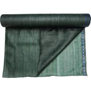 WindscreenSupplyCo] 60% 5'10'' x 100 FT Eyelets Shade Cloth Roll Sunblock Shade UV Resistant Net for Garden Greenhouse Flower Plant Patio Kennel, Green - PS6160GRN