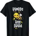 Bumble Bee Squad Honey Bumblebee Teacher Team Group T-Shirt
