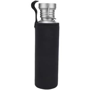 Water Bottle Fit for Pure Ti LeakProof Lightweight Portable for Outdoor Camping Travel Riding Daily Use, 420ml