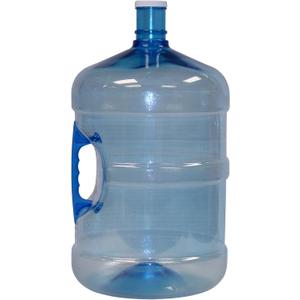 American Made Water Bottle, 5-Gallon, Blue