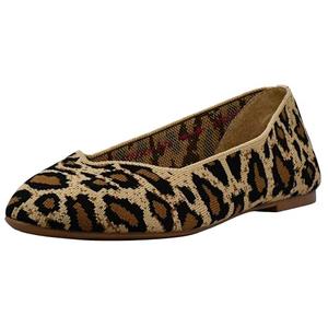 Skechers Women's Cleo Claw-Some Ballet Flat, Natural, 6 M US