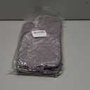 Oven Mitts and Pot Holders 4 pcs Set,High Heat Resistant 500 Degree Extra Thicken Long Kitchen Cotton Oven Glove for Cooking (12 Inch,Grey)