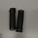 PBYMT 1inch Handlebar Grips, Cable Throttle Control Hand Grips Fit for Harley ’96-Later XL, ’96-’07 Touring, ’02-’17 VRSC, ’08-’13 XR, ’96-’17 Dyna (Except FXDLS), (Black)