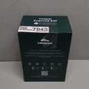 Trideer Exercise Ball for Yoga, Pilates & Fitness  Stability Ball Equipment for Home Gym & Office Chair, Core & Balance Training Accessories, Physical Therapy Equipment, Quick Pump Included, 5 Sizes (Black)