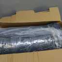 Fluffy Faux Fur Throw Blanket, Thick 1000GSM Soft Cozy Throw Blankets for Bed, Luxury Plush Striped Warm Fuzzy Blanket for Couch LivingRoom Home Decor & Gifts(50" x 70",Dark Grey)