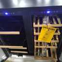 Bottled Beverage Refrigerator 30 Inch, Beverage Fridge Dual Zone with Upgraded Cooling, Bottled Beverage Cooler Built-in or Freestanding, 30 Bottles and 110 Cans Large Capacity