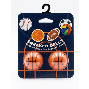 Sneaker Balls Deodorize Shoes, Gym Bags And Lockers