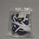 ARENA Performance Women's Icons Panel Swimsuit Super Fly Back One Piece Training Suit (30, Navy/White Logo)