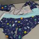 Recovery Suit for Large Medium Dogs After Surgery, Soft Breathable Anti Licking Dog Onesie E-Collar & Cone Alternative, Pet Bodysuit for Preventing Hair Loss Full Cover Wound(4XL, Rocket) (4XL(Chest 32.28-35.55 in))