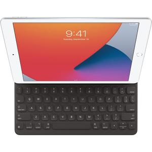 Apple Smart Keyboard: iPad Keyboard and case for iPad Pro 10.5-inch, iPad Air (3rd Generation), and iPad (7th, 8th, and 9th Generation), Comfortable Typing Experience, US English - Black (Charcoal)