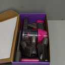 BLAXTEM 4-in-1 Kids Toy Vacuum That Works with Suction, Electric Toy Toddler Vacuum Cleaner for Children Ages 3 4 5 6+ Girls & Boys, Toddlers Toys Cleaning Set for Pretend Play (Rose Red)